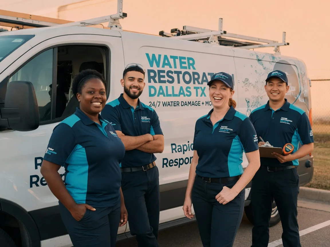 Emergency Water Damage Restoration company in Fleetwood, NC