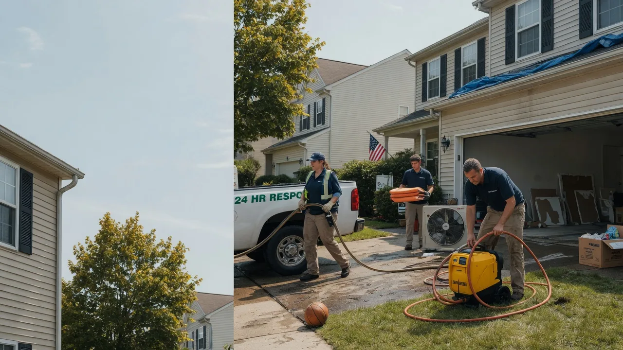 Emergency Water Damage Restoration in Fleetwood, NC near me